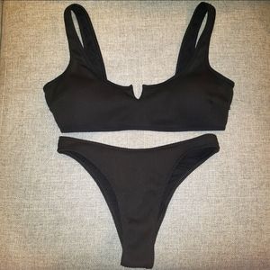 Hollister Ribbed Bikini